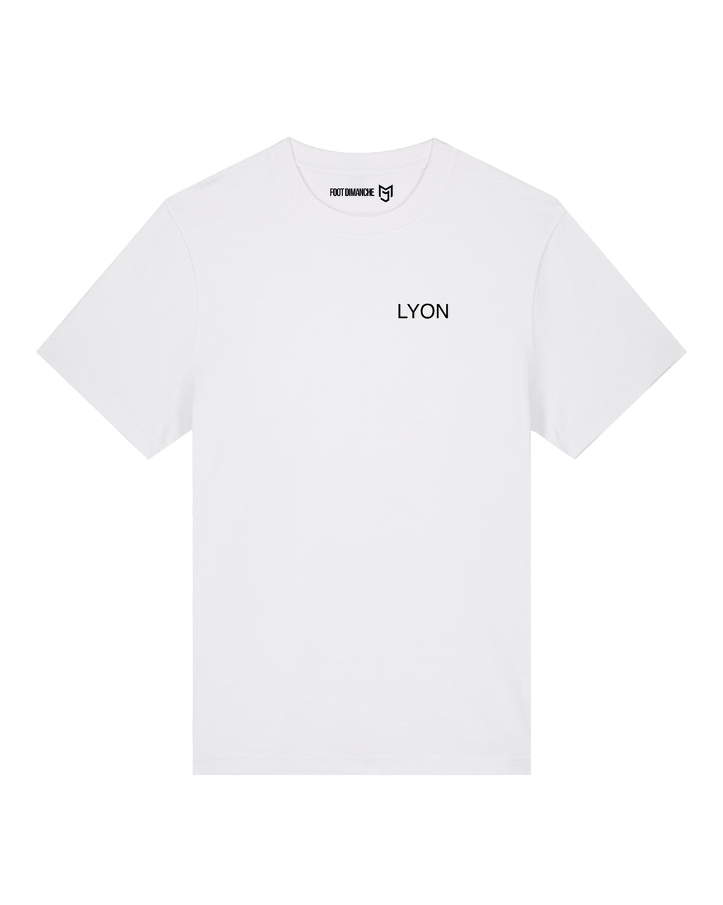Tee Shirt Lyon - Foot Dimanche x Mark Johnson