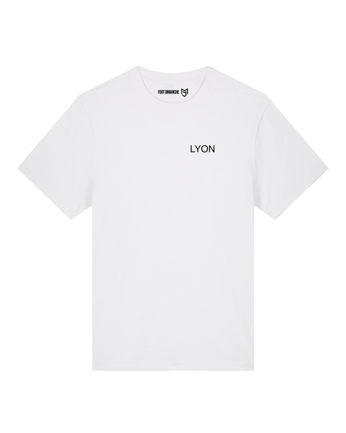 Tee Shirt Lyon - Foot Dimanche x Mark Johnson