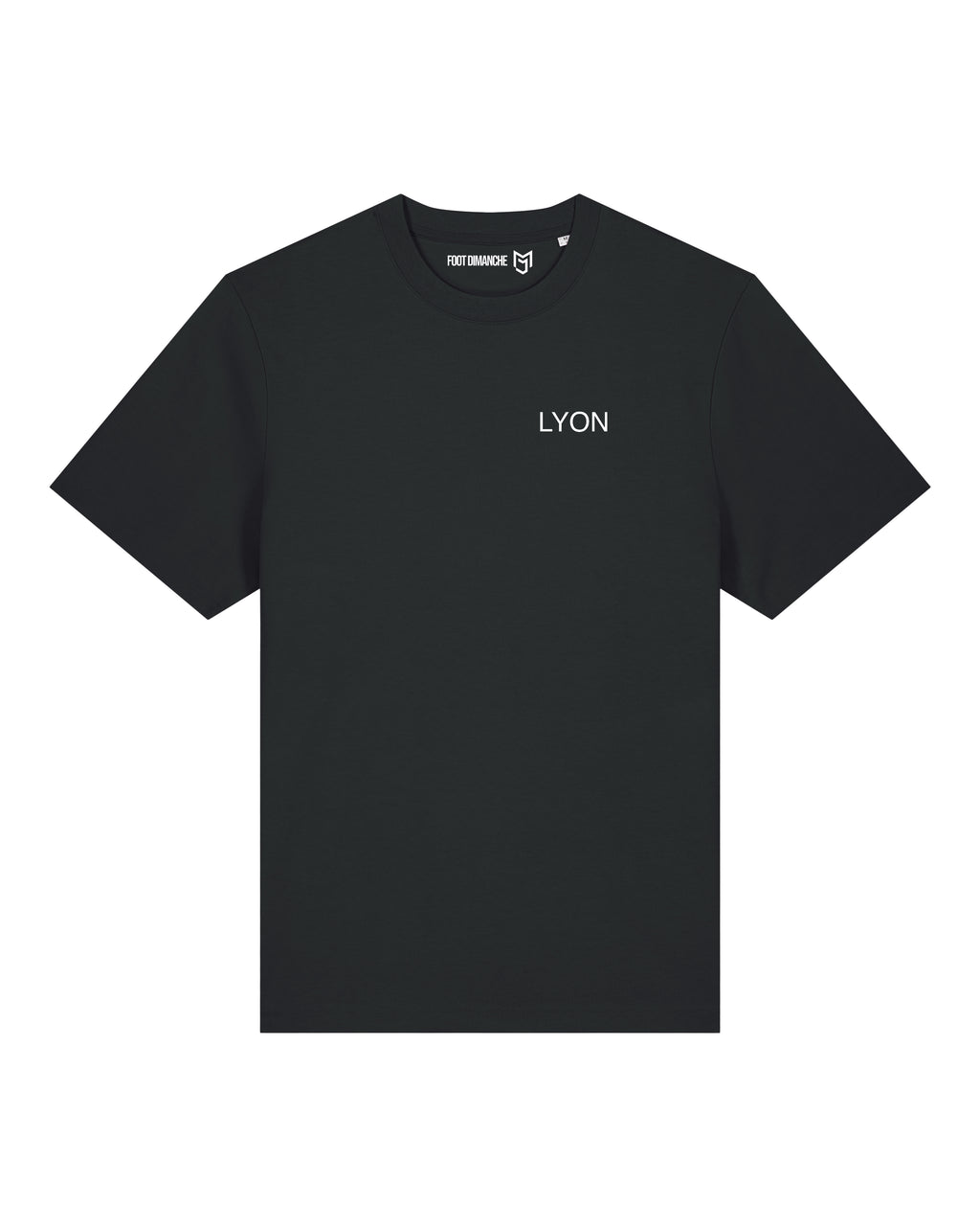 Tee Shirt Lyon - Foot Dimanche x Mark Johnson