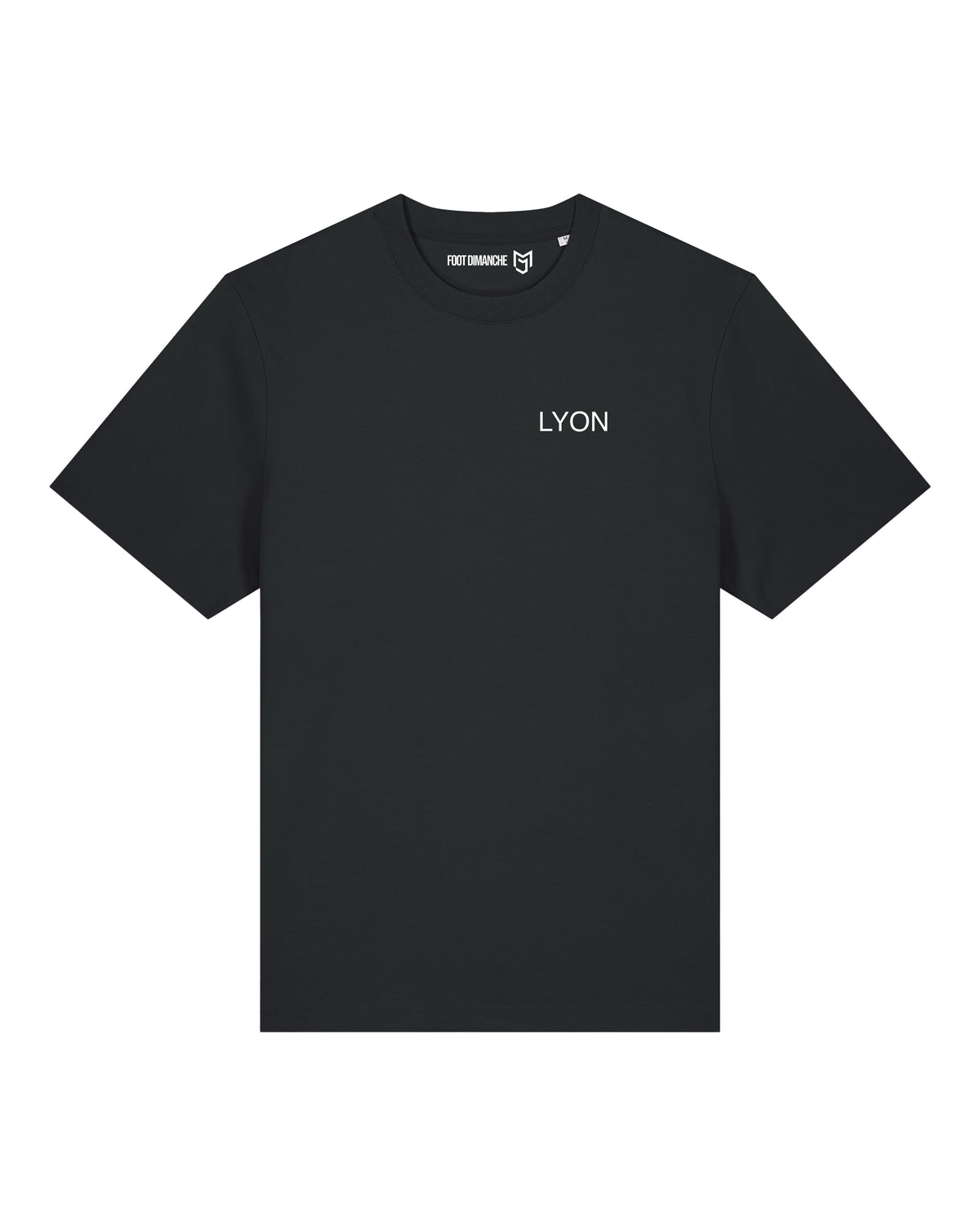 Tee Shirt Lyon - Foot Dimanche x Mark Johnson