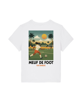 Tee Shirt oversize MEUF DE FOOT x FOOT DIMANCHE