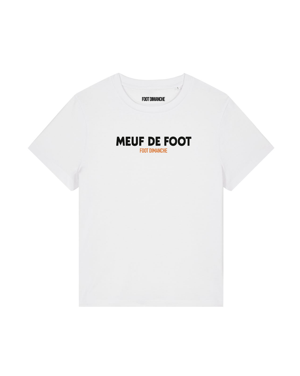 Tee Shirt oversize MEUF DE FOOT x FOOT DIMANCHE