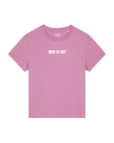 Tee Shirt MEUF DE FOOT brodé