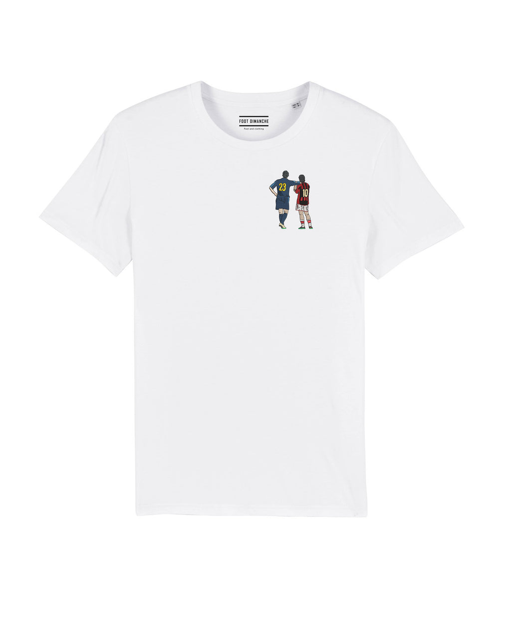 Tee Shirt Madonnina Milan Inter - Foot Dimanche