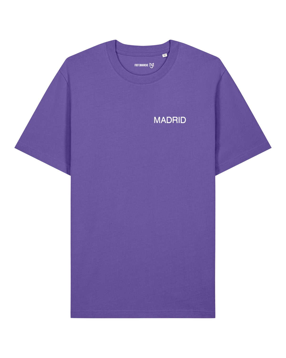 Tee Shirt Madrid - Foot Dimanche x Mark Johnson