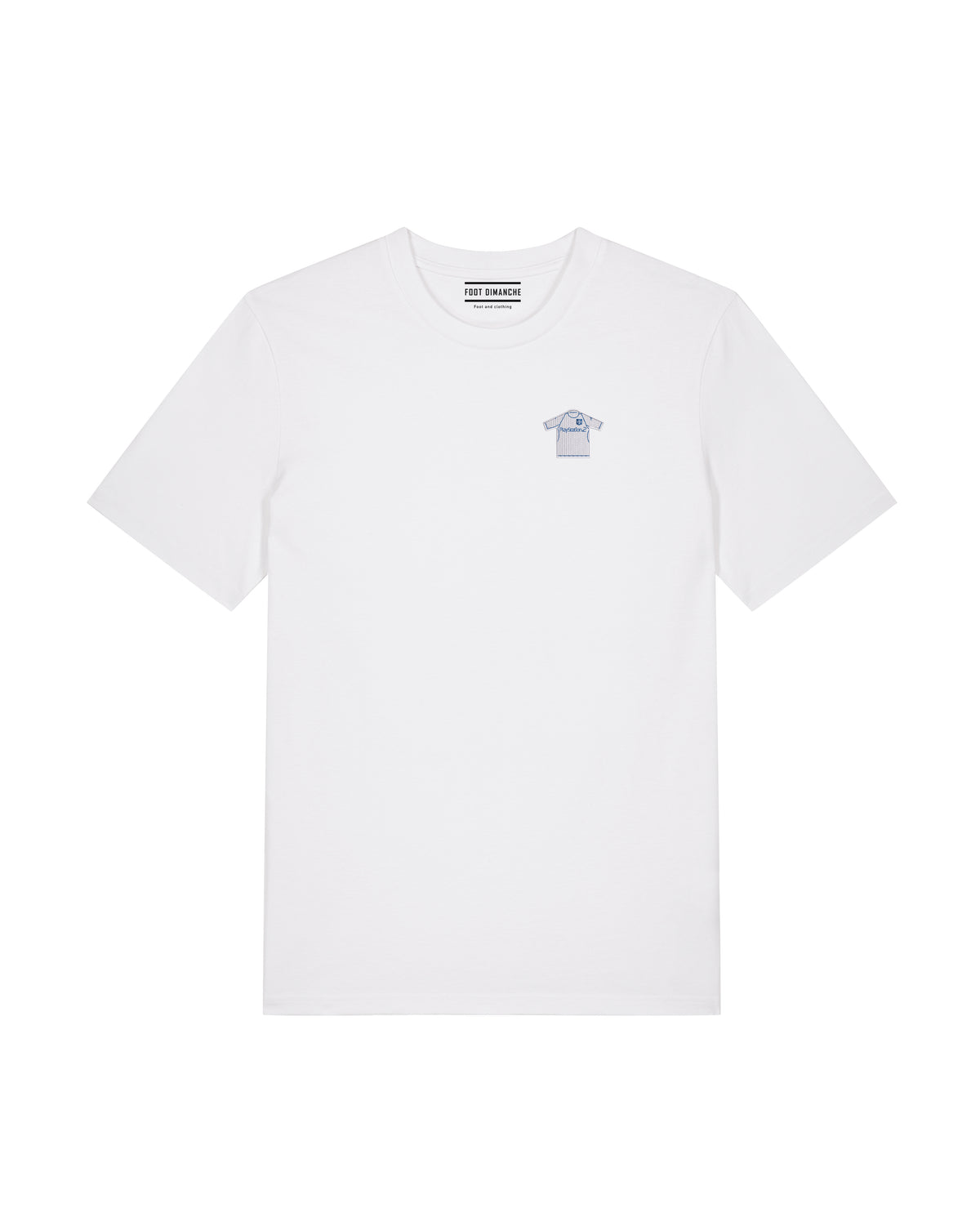 Tee Shirt Maillot Auxerre 03 04 brodé