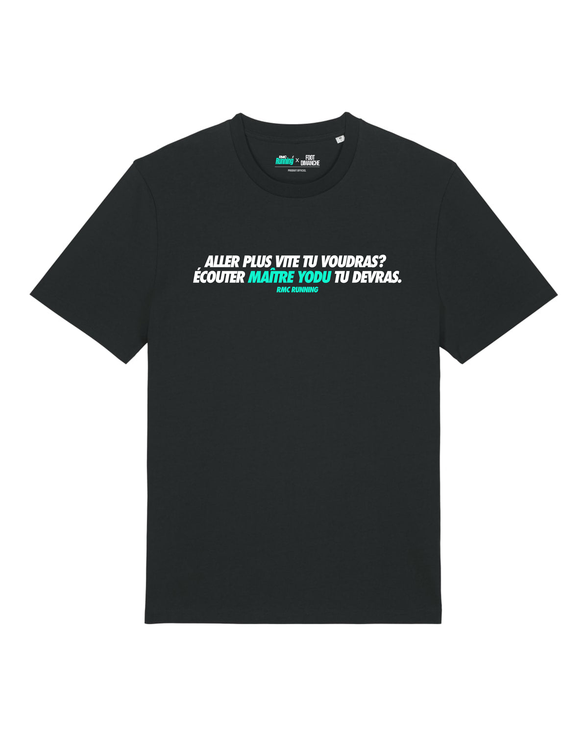 Tee Shirt Maître Yodu - RMC Running x Foot Dimanche