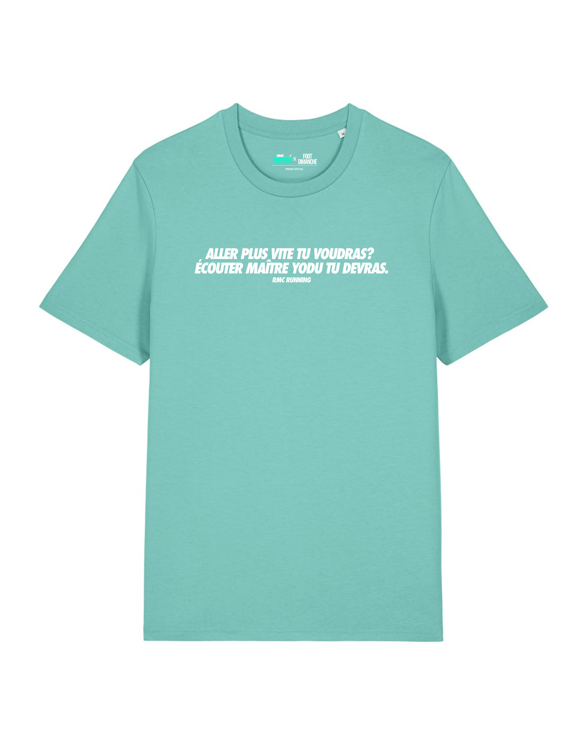 Tee Shirt Maître Yodu - RMC Running x Foot Dimanche