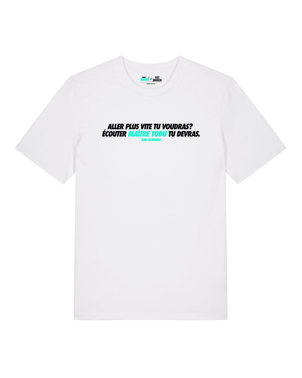 Tee Shirt Maître Yodu - RMC Running x Foot Dimanche