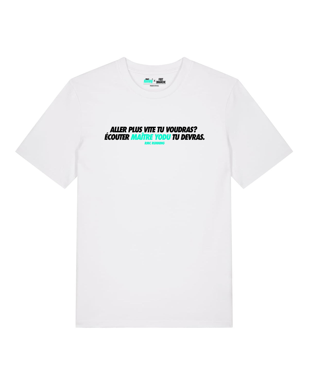 Tee Shirt Maître Yodu - RMC Running x Foot Dimanche