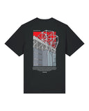Tee Shirt Manchester brodé - Mark Johnson x Foot Dimanche