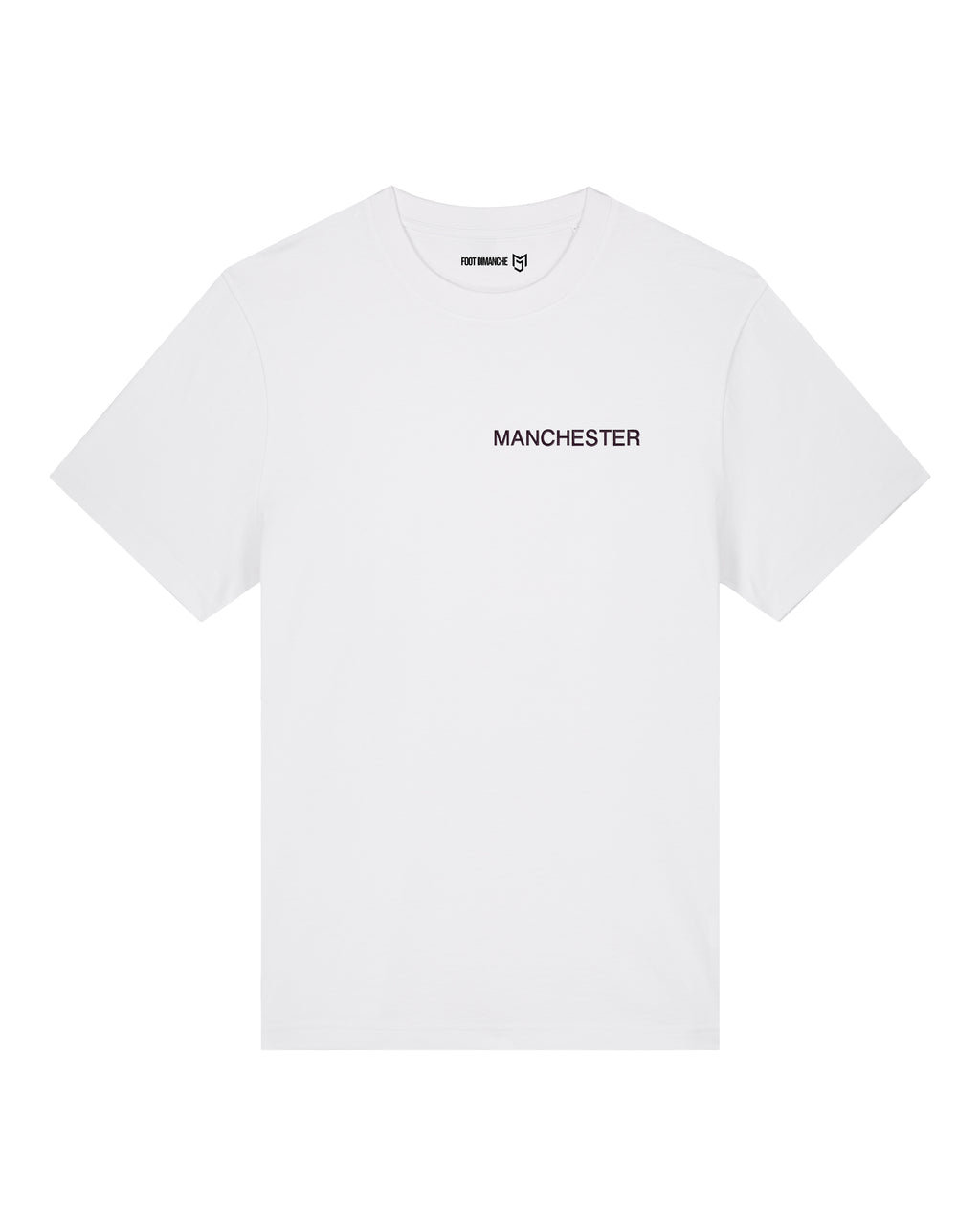Tee Shirt Manchester - Foot Dimanche x Mark Johnson
