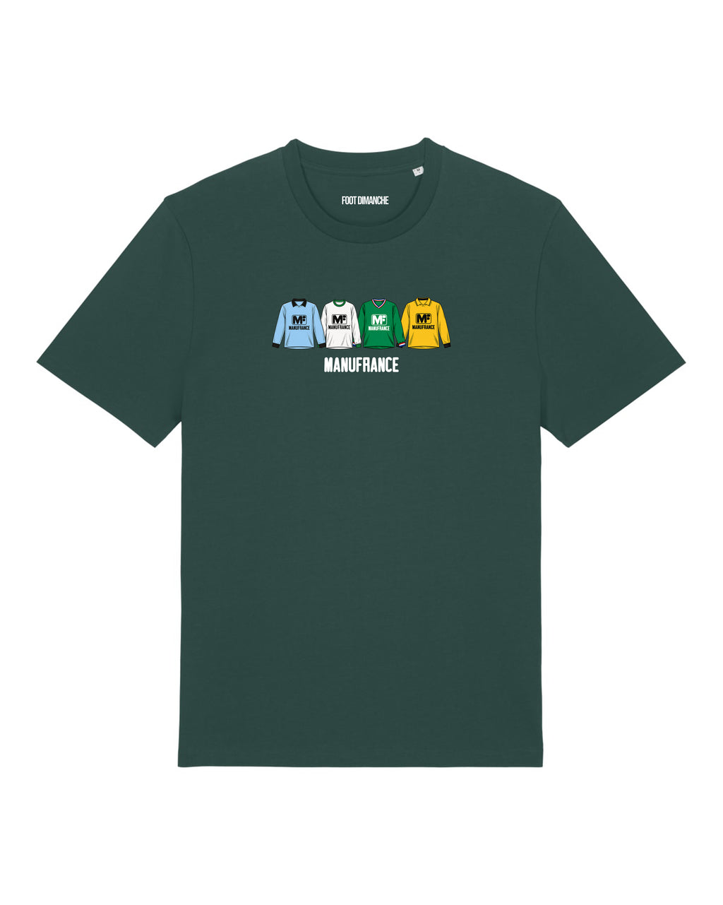 Tee Shirt Manufrance Héritage