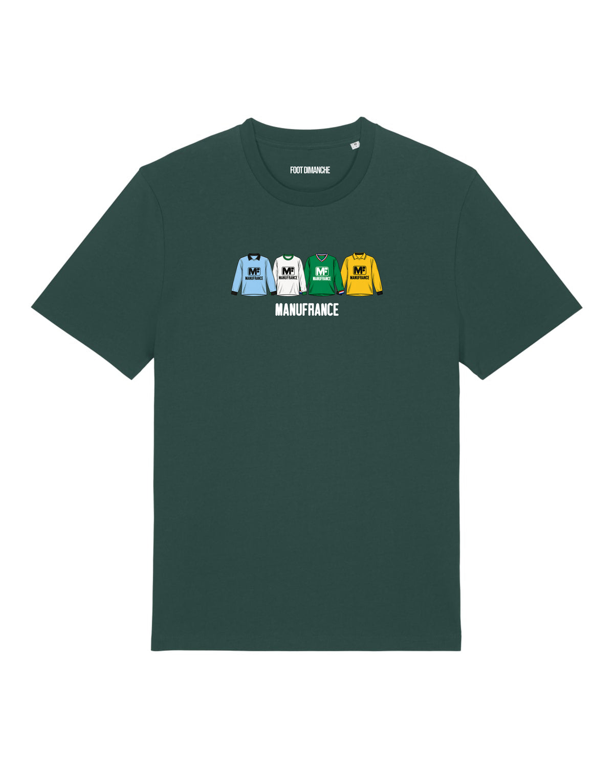 Tee Shirt Manufrance Héritage