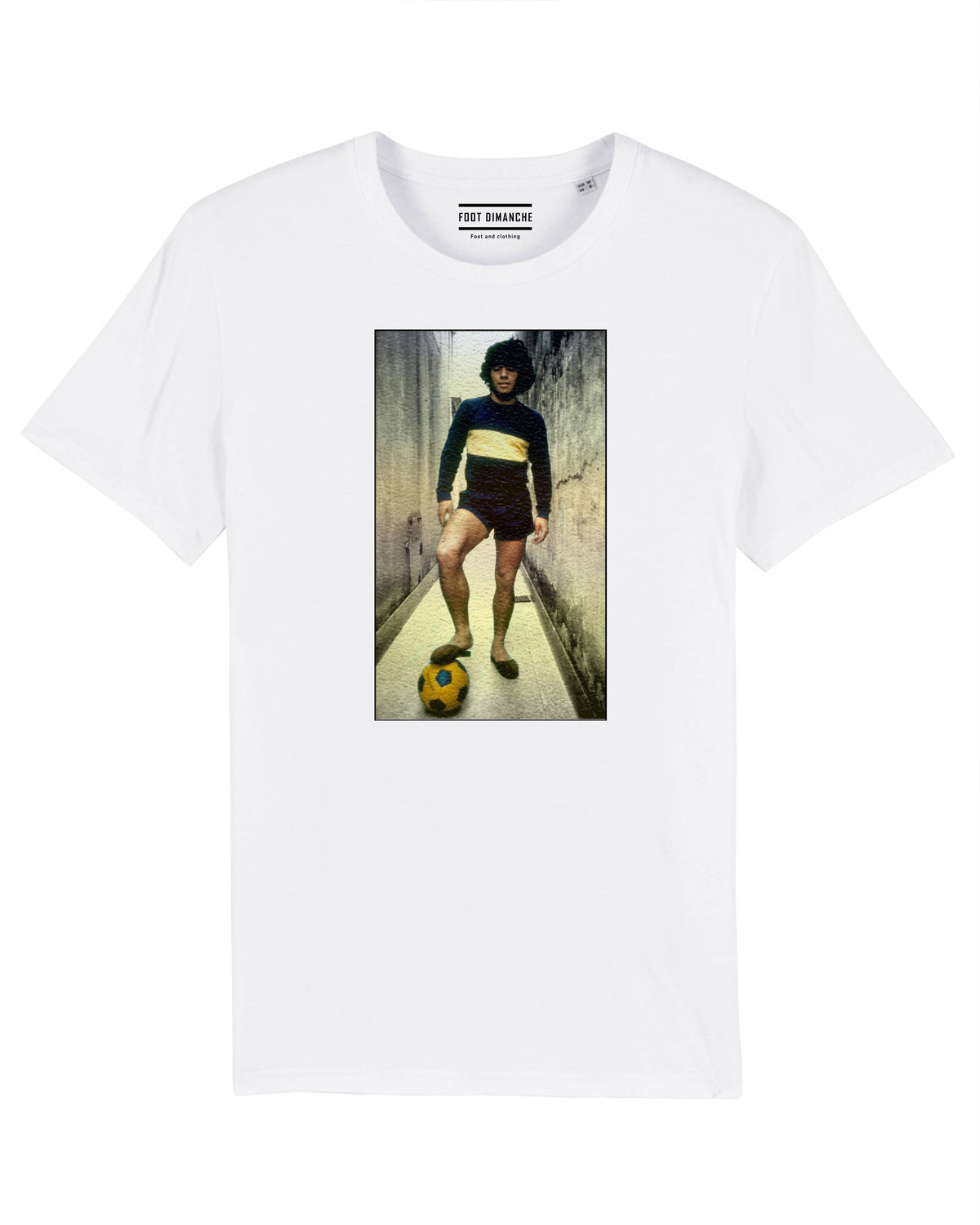 Tee Shirt Maradona Pantoufles - SOLDES