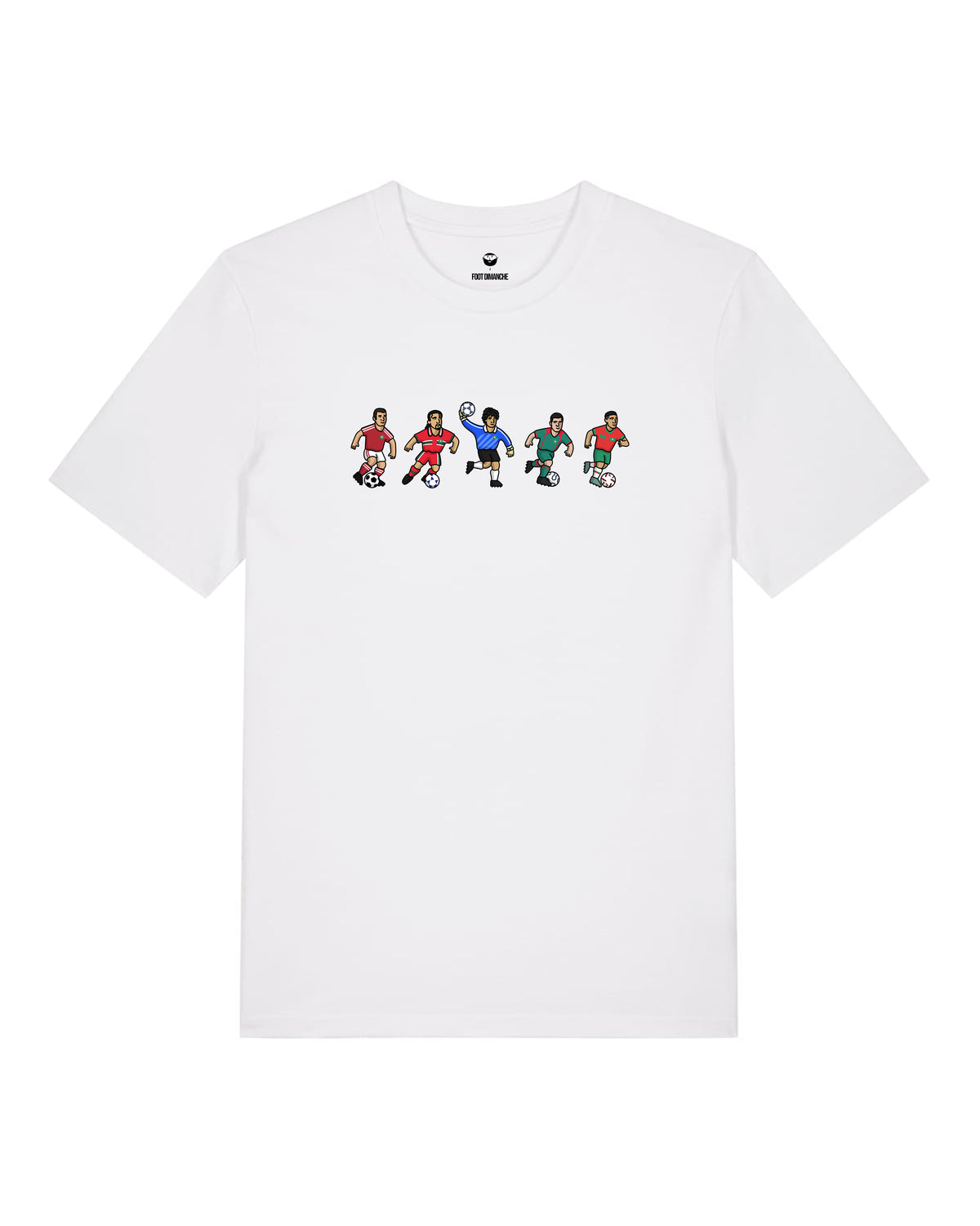 Tee Shirt Maroc - Foot Dimanche x Clément Striano
