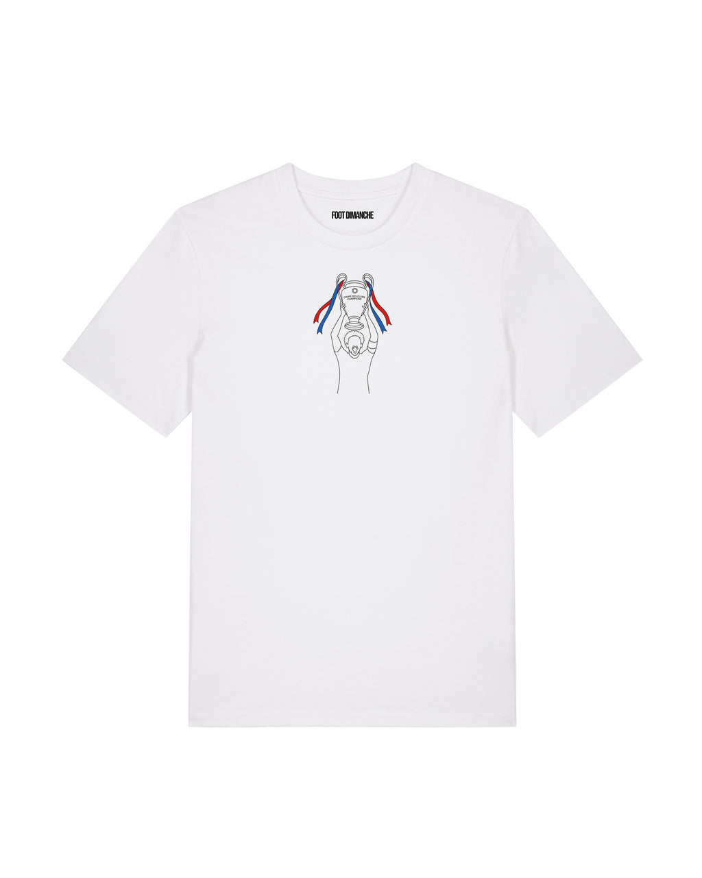 Tee Shirt Marqui Coupe - Foot Dimanche