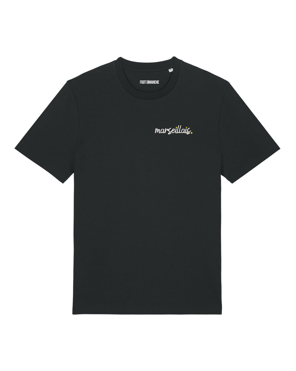 Tee Shirt Marseillais brodé