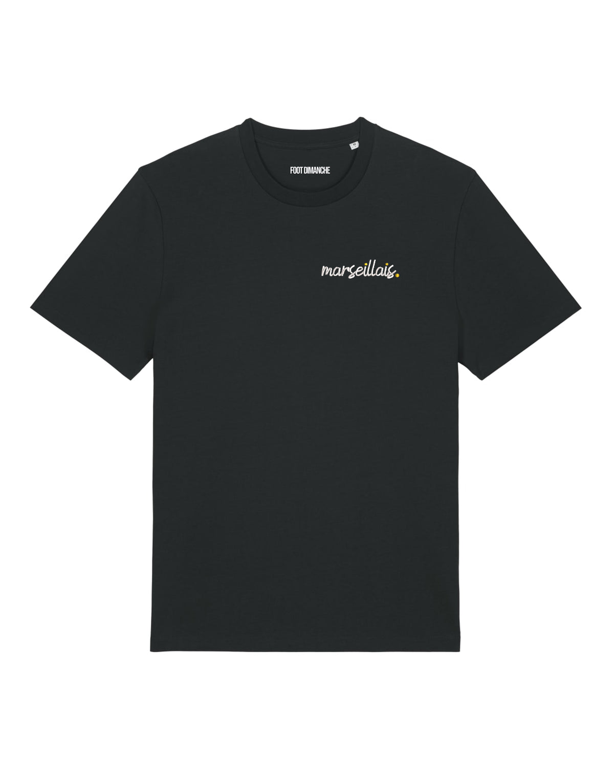 Tee Shirt Marseillais brodé
