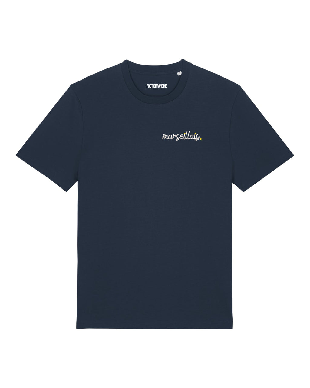 Tee Shirt Marseillais brodé