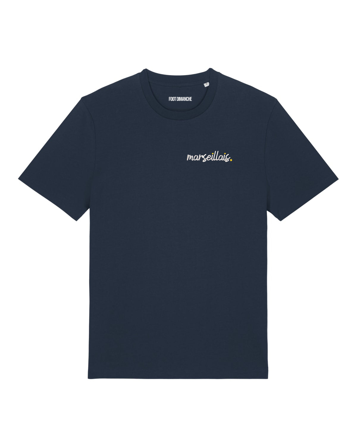 Tee Shirt Marseillais brodé