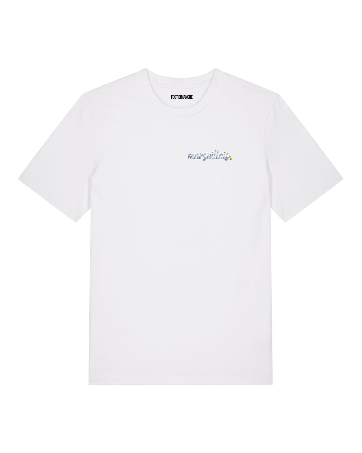Tee Shirt Marseillais brodé