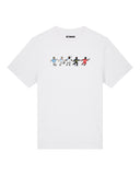 Tee Shirt Marseille - Foot Dimanche x Clément Striano