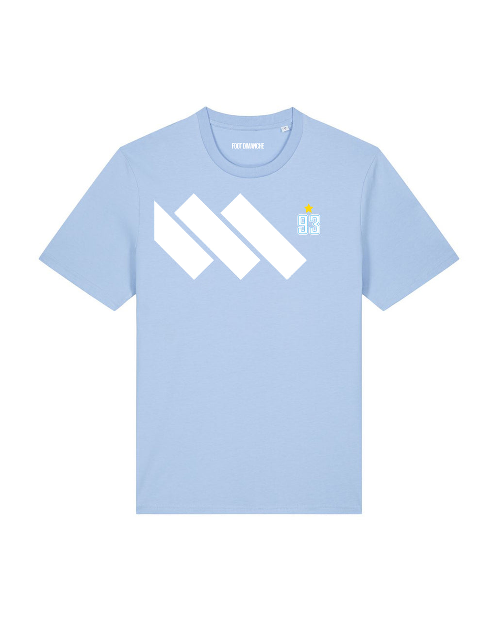 Tee Shirt Marseille 93 brodé