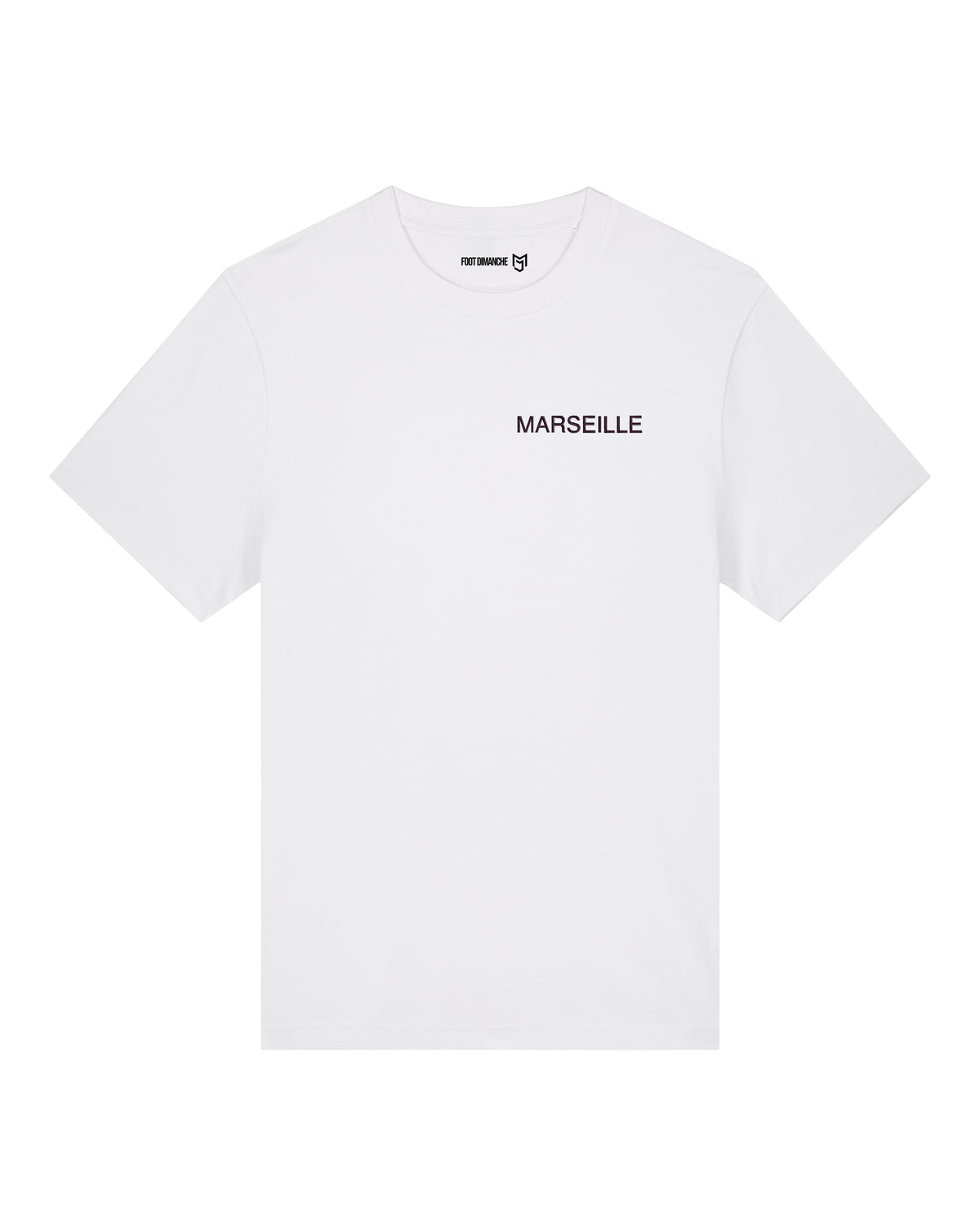 Tee Shirt Marseille - Foot Dimanche x Mark Johnson