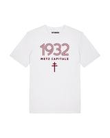 Tee Shirt Metz Capitale - Tee Shirt Foot Metz -Foot Dimanche