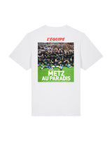 Tee Shirt Metz au Paradis - L'Equipe x Foot Dimanche