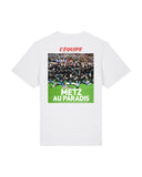 Tee Shirt Metz au Paradis - L'Equipe x Foot Dimanche