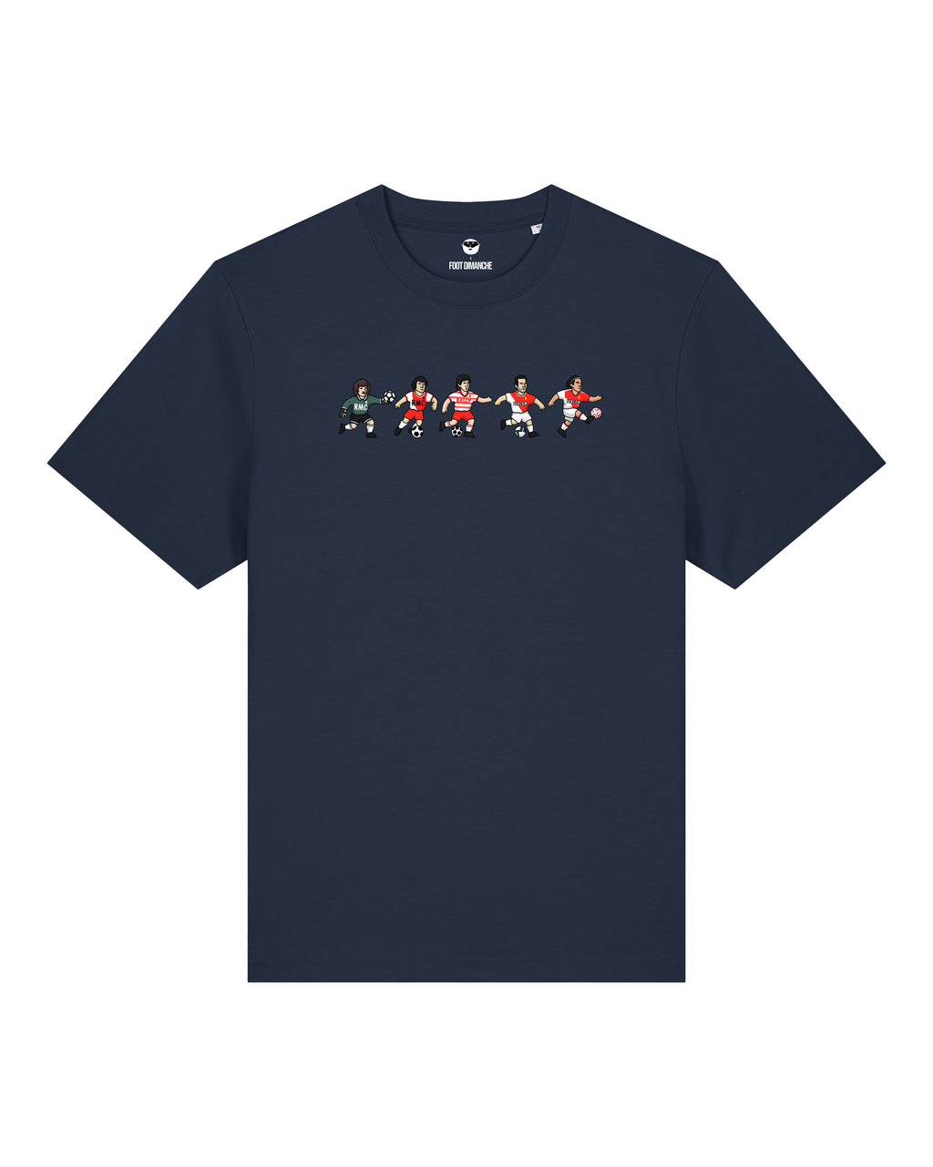 Tee Shirt Monaco - Foot Dimanche x Clément Striano