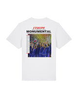 Tee Shirt Monumental Equipe de France - L'Equipe x Foot Dimanche