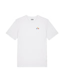 Tee Shirt Moustache - Foot Dimanche