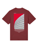 Tee Shirt München brodé - Mark Johnson x Foot Dimanche