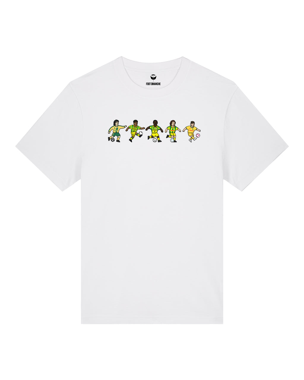Tee Shirt Nantes - Foot Dimanche x Clément Striano