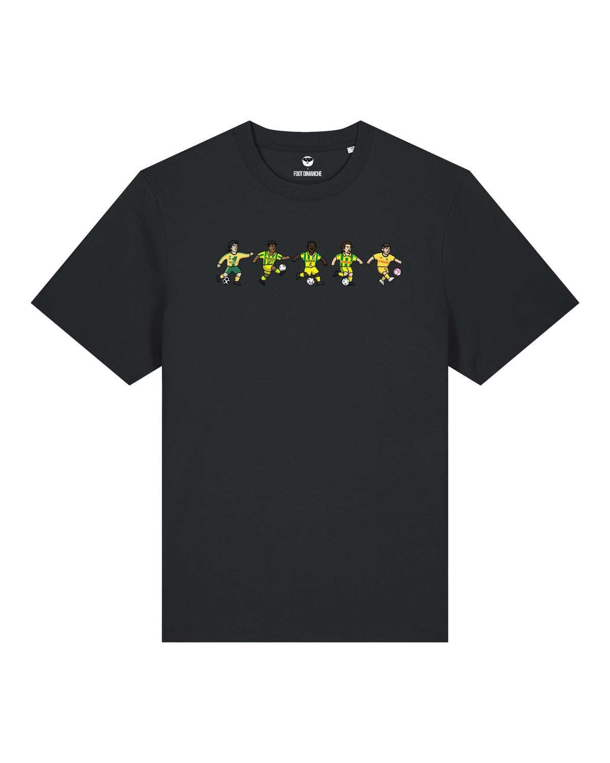 Tee Shirt Nantes - Foot Dimanche x Clément Striano