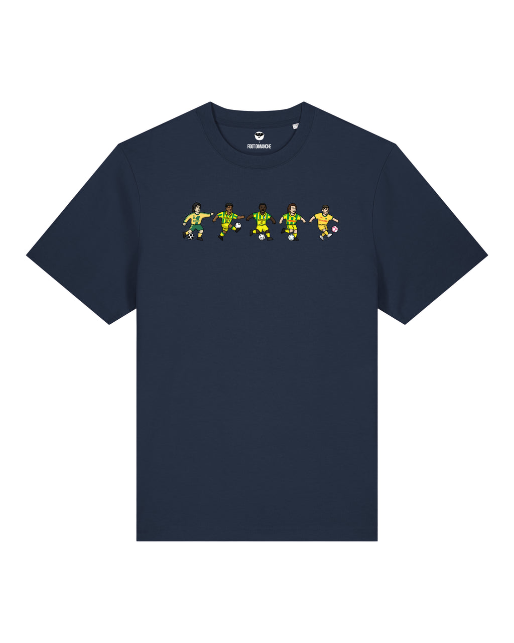 Tee Shirt Nantes - Foot Dimanche x Clément Striano