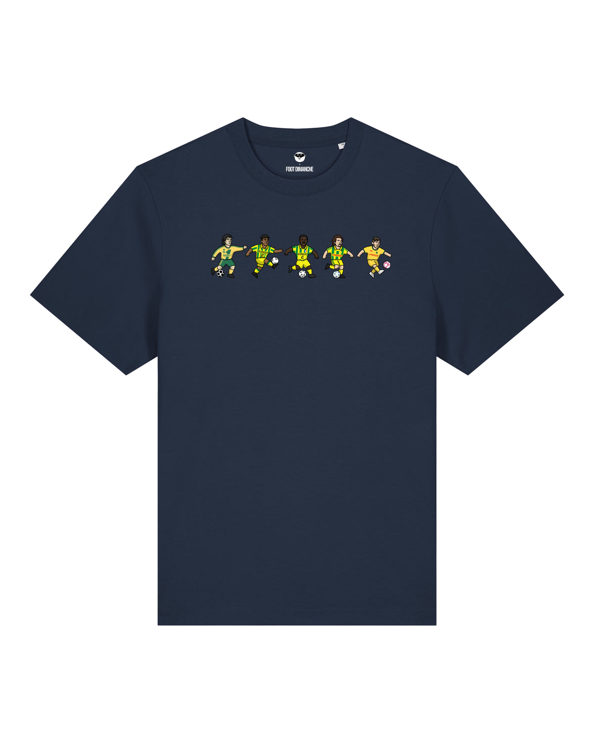 Tee Shirt Nantes - Foot Dimanche x Clément Striano