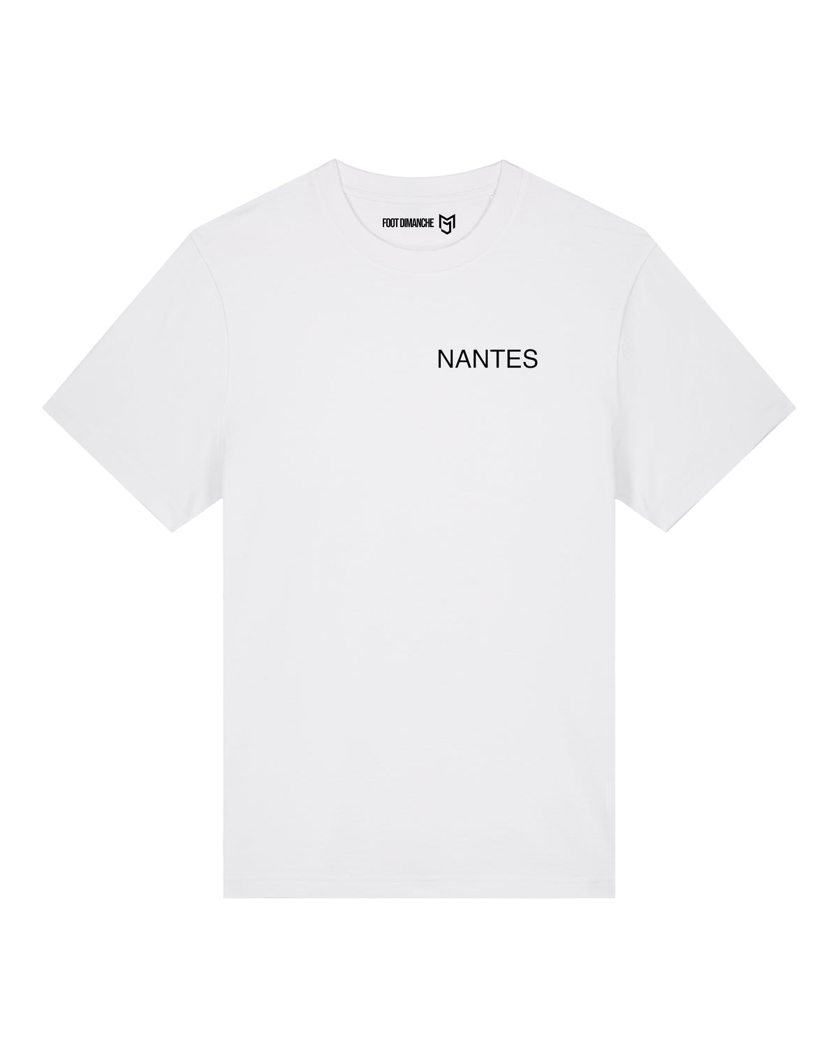 Tee Shirt Nantes - Foot Dimanche x Mark Johnson