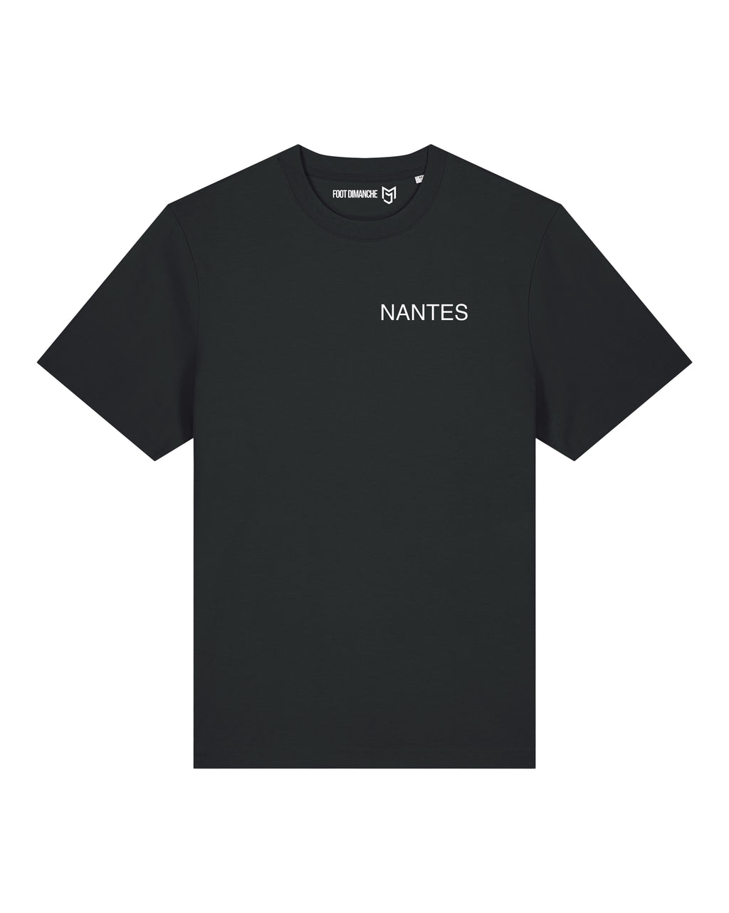 Tee Shirt Nantes - Foot Dimanche x Mark Johnson