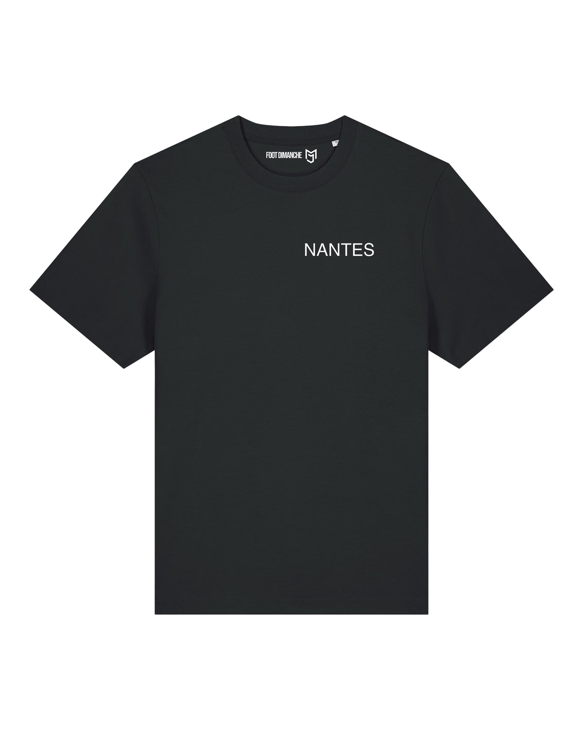 Tee Shirt Nantes - Foot Dimanche x Mark Johnson