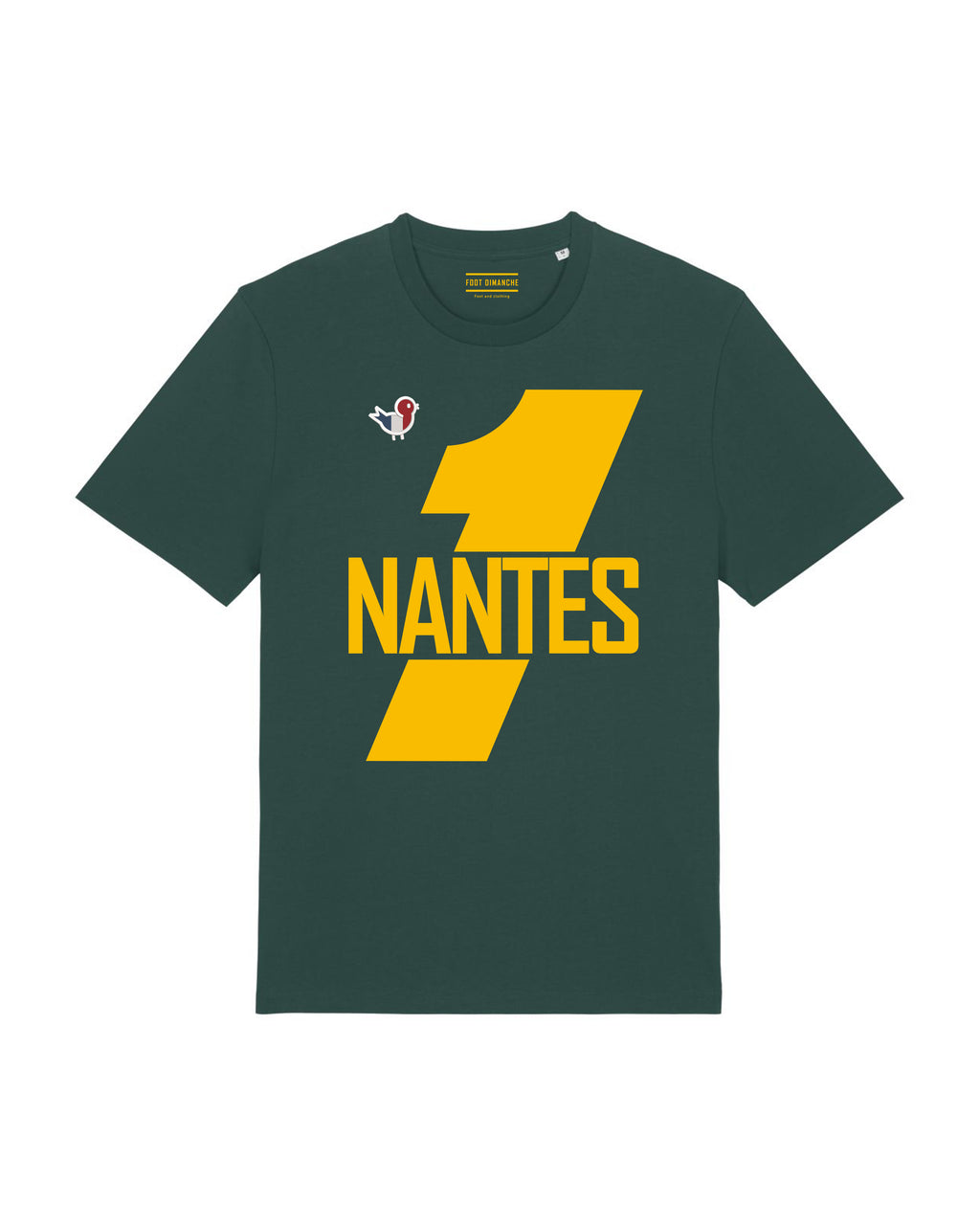 Tee Shirt Nantes 79 - Foot Dimanche