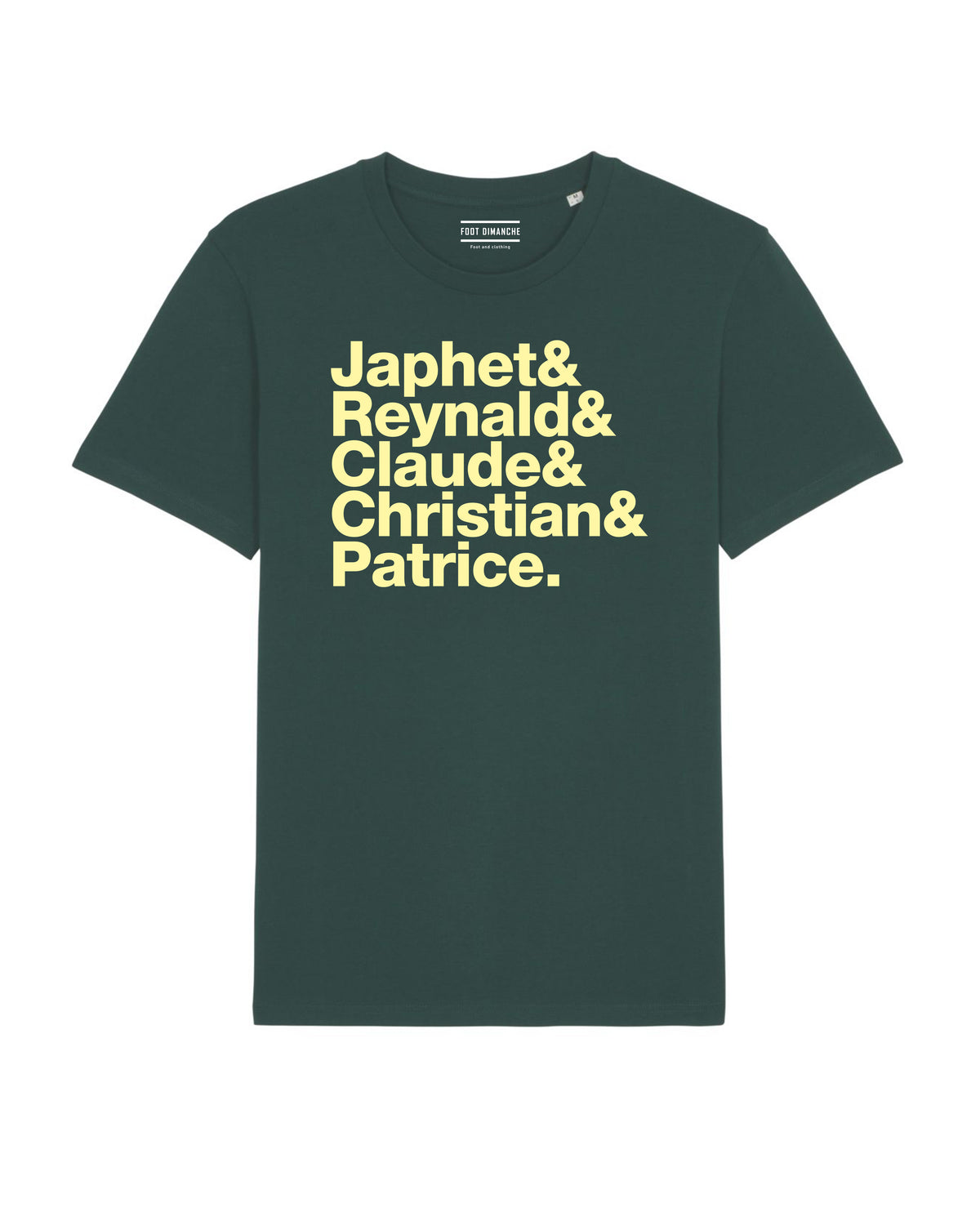 Tee Shirt Nantes Champions 1995 - Foot Dimanche