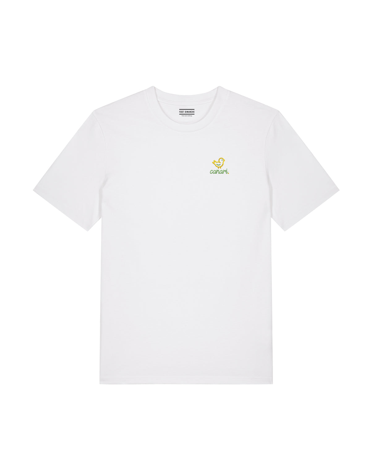 Tee Shirt canari brodé
