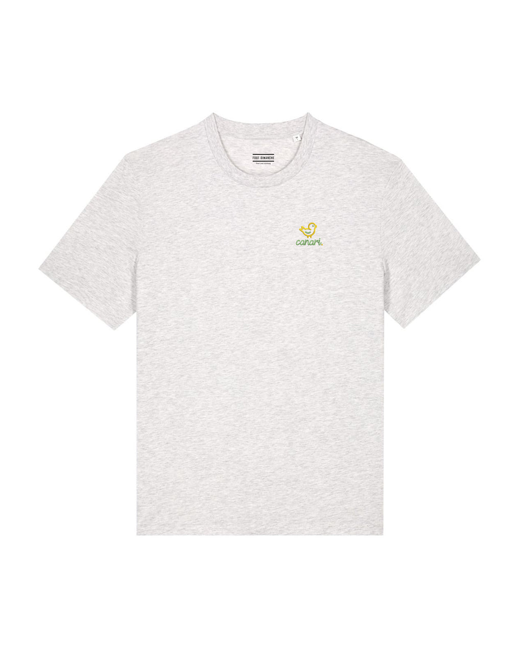 Tee Shirt canari brodé