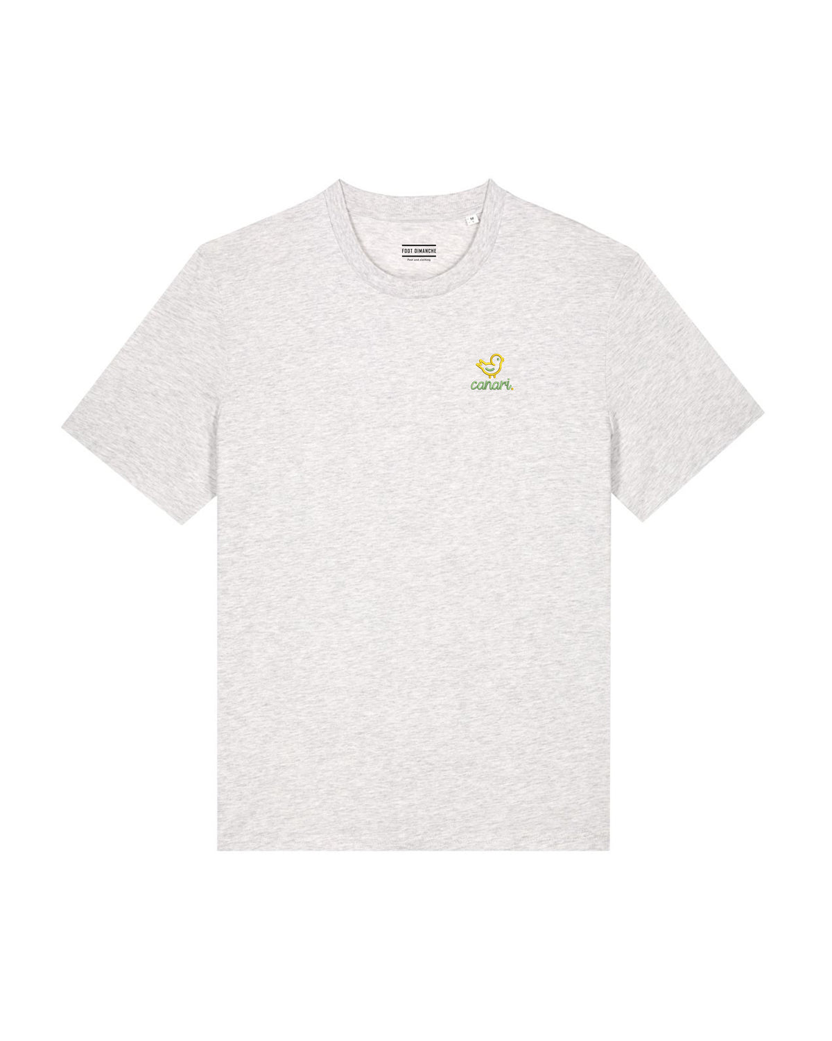 Tee Shirt canari brodé