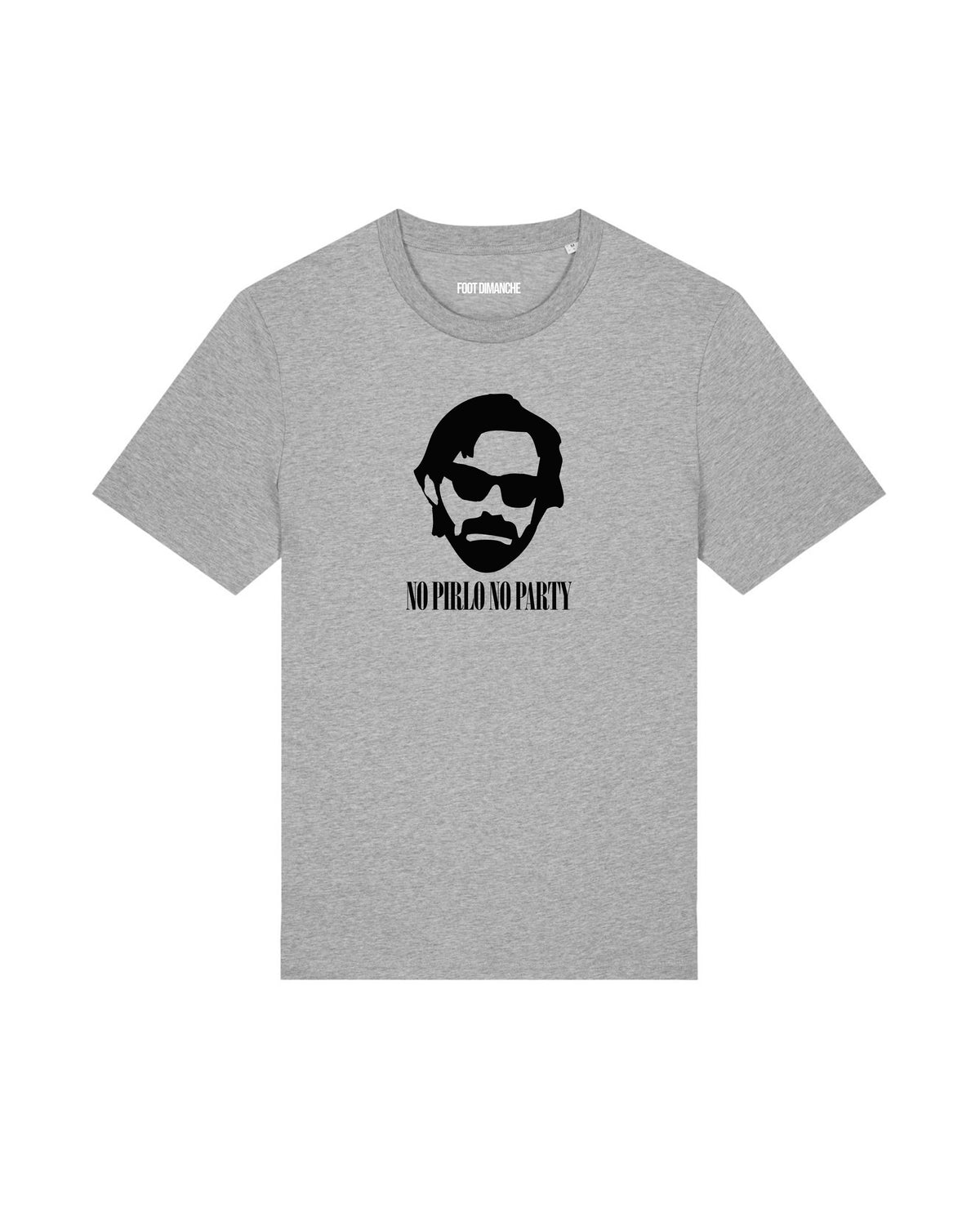 Tee Shirt No Pirlo No Party - Foot Dimanche