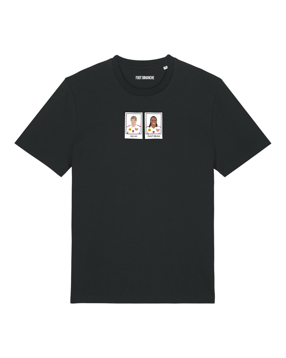 Tee Shirt Nolan et Saint Bruno